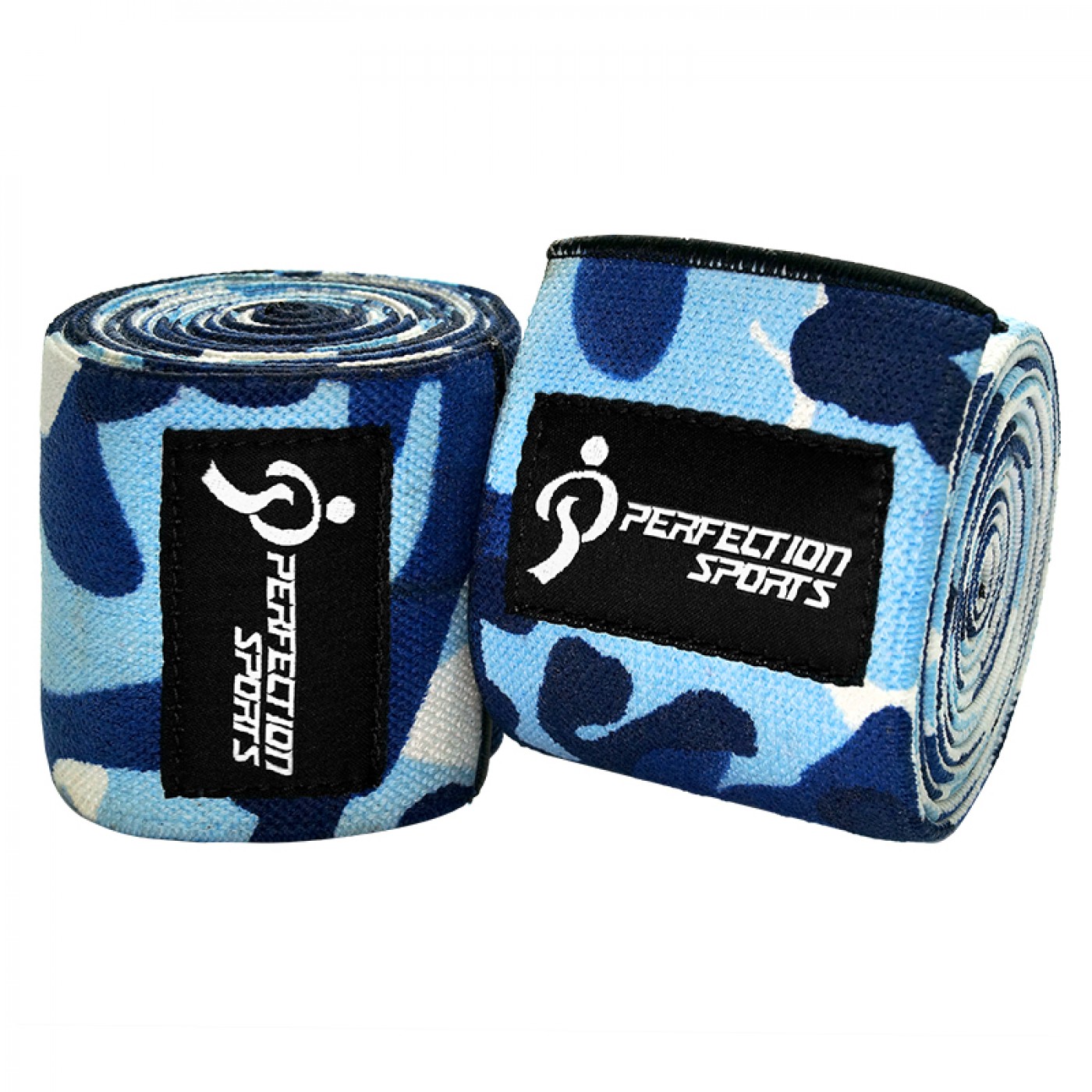 Knee Wraps Blue Camo Knee Wraps Blue Camo