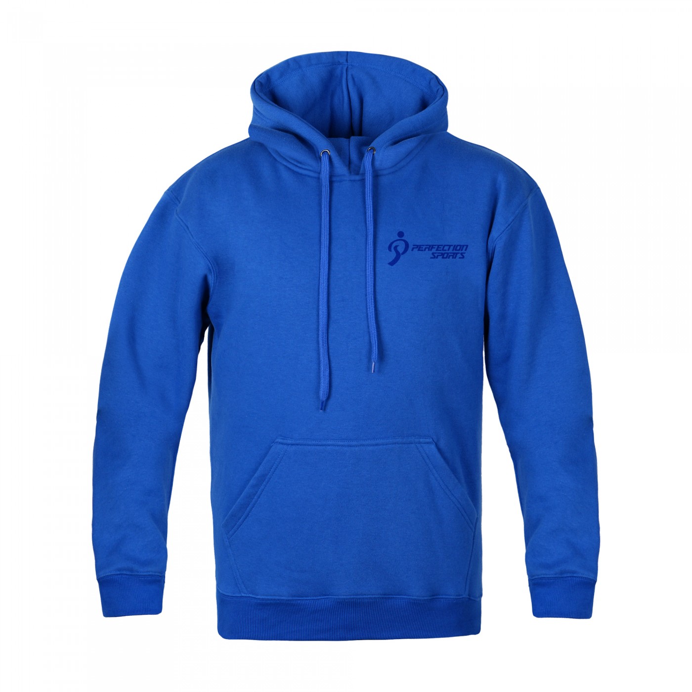 Blue Polyester Hoodie Blue Polyester Hoodie
