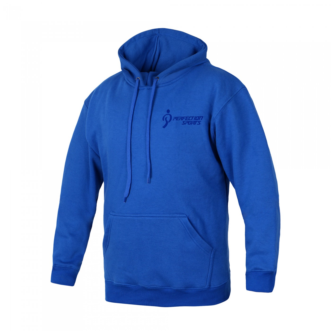 Blue Polyester Hoodie Blue Polyester Hoodie