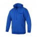 Blue Polyester Hoodie Blue Polyester Hoodie