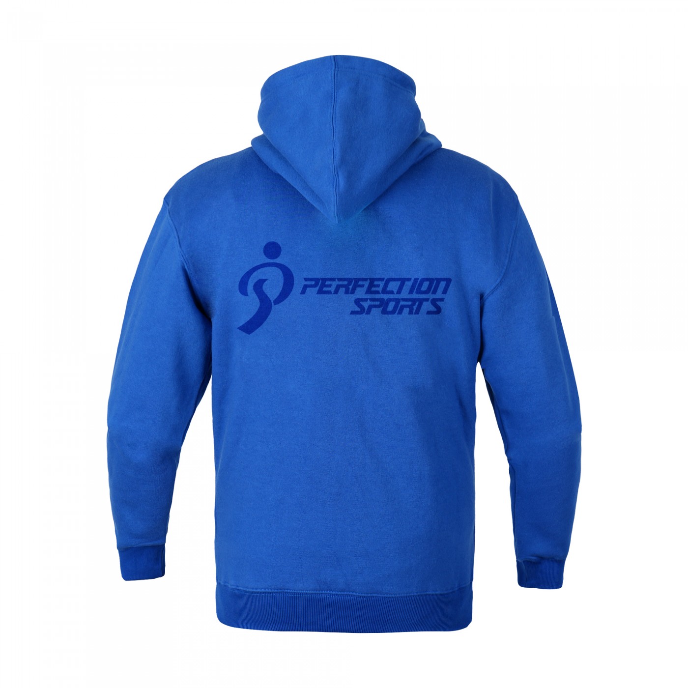 Blue Polyester Hoodie Blue Polyester Hoodie
