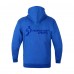 Blue Polyester Hoodie Blue Polyester Hoodie
